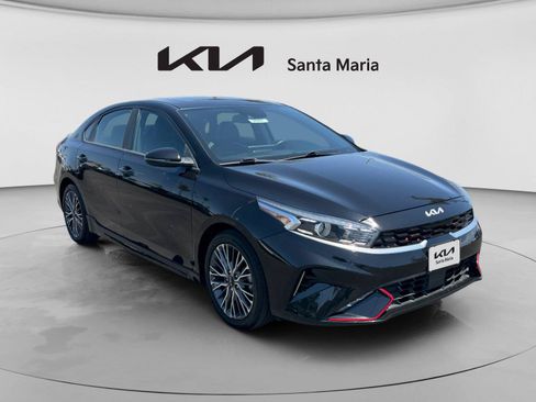 Certified 2023 Kia Forte GT-Line w/ GT-Line Premium Package FWD image 1