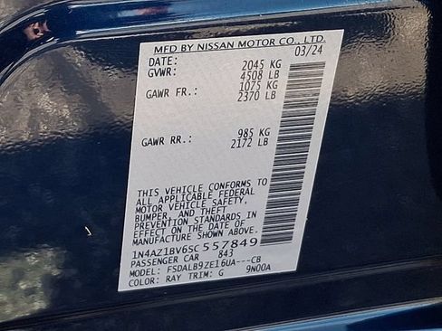 Used 2025 Nissan Leaf S FWD image 30