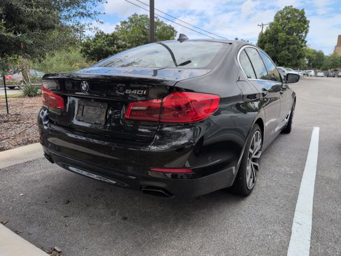 Used 2017 BMW 540i RWD image 2