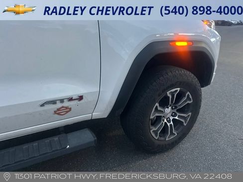 Certified 2023 GMC Canyon AT4 w/ Canyon Safety Plus Package AWD/4WD image 6
