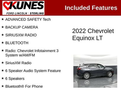 Used 2022 Chevrolet Equinox LT