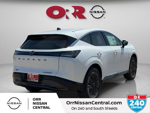 New 2026 Nissan Murano Platinum w/ Cargo Package AWD/4WD image 5