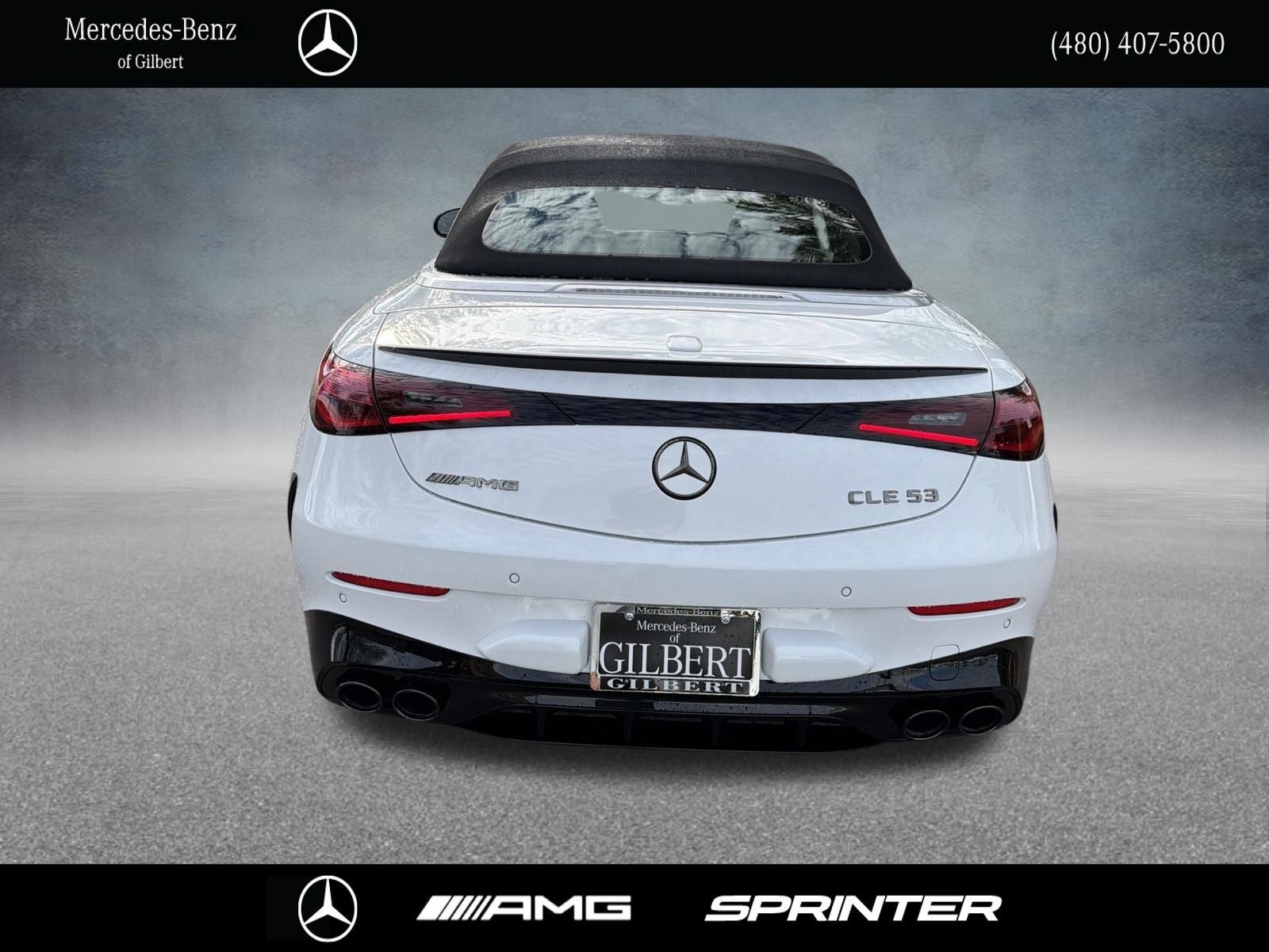 New 2027 Mercedes-Benz CLE 53 AMG 4MATIC Cabriolet image 5
