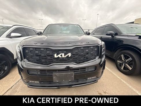 Certified 2022 Kia Telluride SX w/ SX Prestige Package AWD/4WD image 2