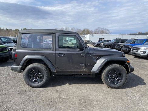 New 2026 Jeep Wrangler Sport AWD/4WD image 2