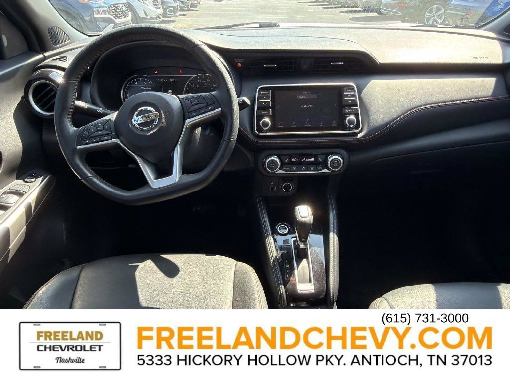 Used 2020 Nissan Kicks SR w/ SR Premium Package FWD image 18