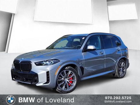 New 2026 BMW X5 xDrive50e AWD/4WD image 1