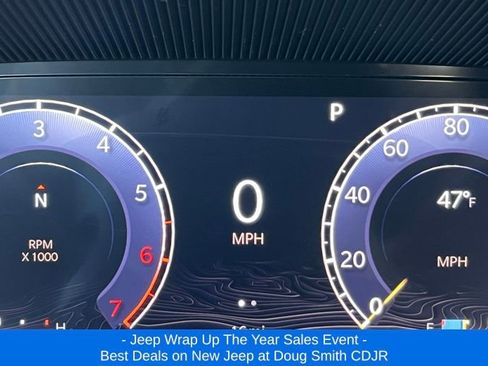 New 2025 Jeep Wagoneer L Series II image 13