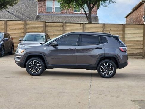 Used 2021 Jeep Compass Trailhawk image 13