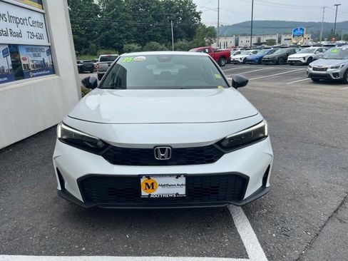 Used 2025 Honda Civic Sport image 8