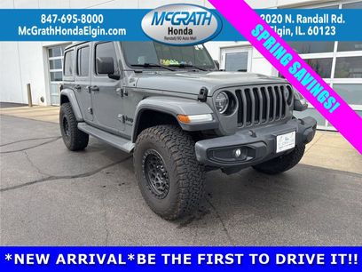 Used 2020 Jeep Wrangler Unlimited Sahara