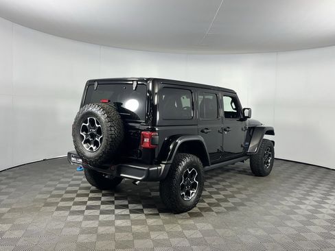 Used 2023 Jeep Wrangler Unlimited Rubicon 4xe w/ Cold Weather Group image 6