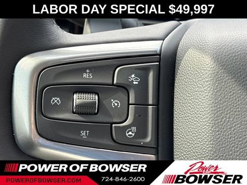 Certified 2022 Chevrolet Silverado 1500 LT Trail Boss w/ LT Trail Boss Premium Package AWD/4WD image 23