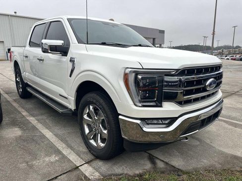 Used 2023 Ford F150 Lariat w/ Equipment Group 502A High image 1