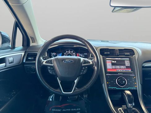 Used 2015 Ford Fusion Titanium AWD/4WD image 28