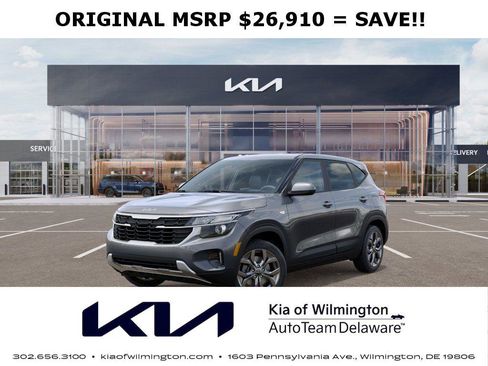 New 2026 Kia Seltos LX image 1