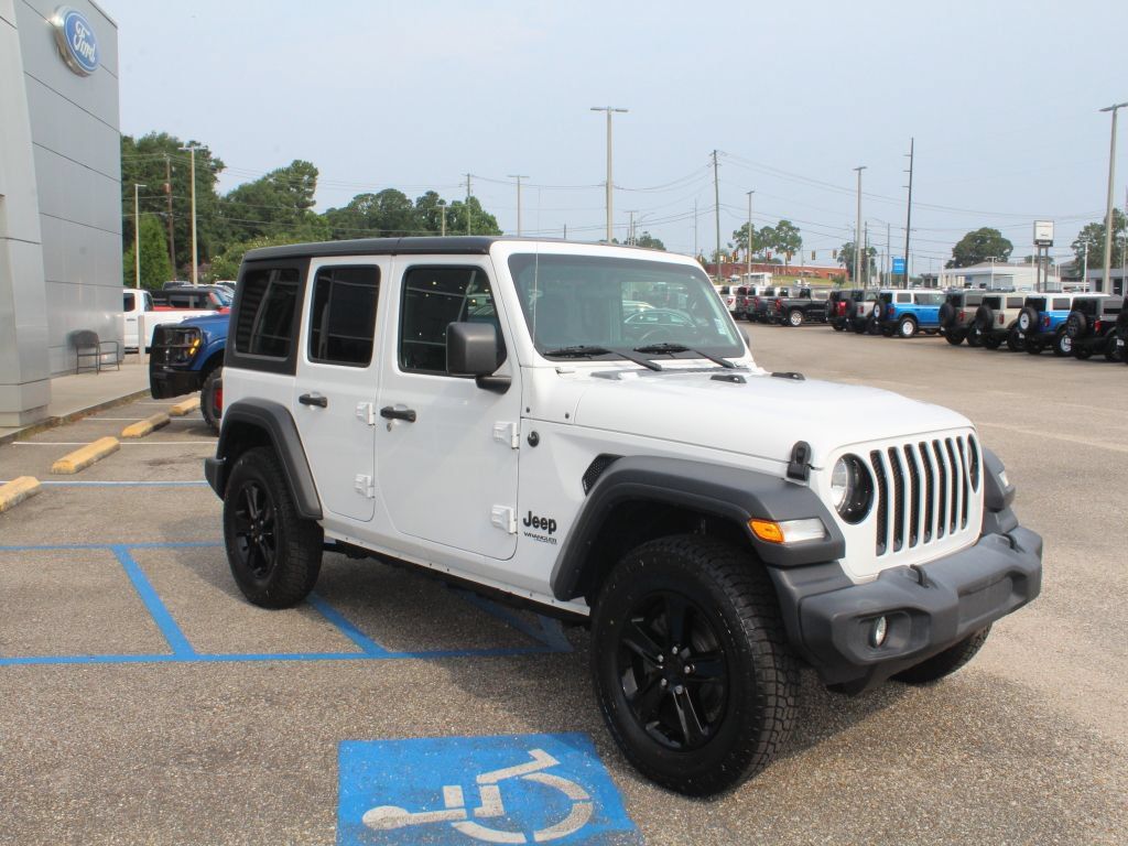 Used 2019 Jeep Wrangler Unlimited Sport AWD/4WD image 3