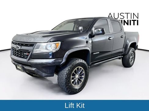 Used 2017 Chevrolet Colorado ZR2 AWD/4WD image 3