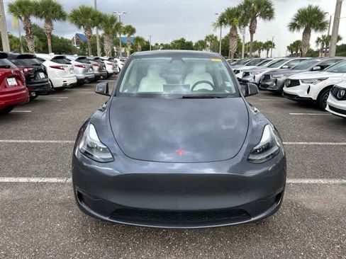 Used 2023 Tesla Model Y Long Range AWD/4WD image 2