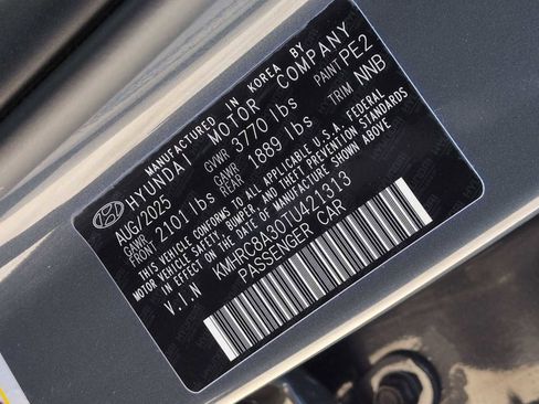 New 2026 Hyundai Venue SEL image 36