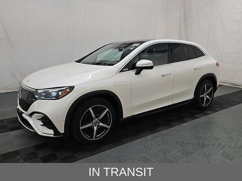 Used 2023 Mercedes-Benz EQE 500 4MATIC SUV image 1