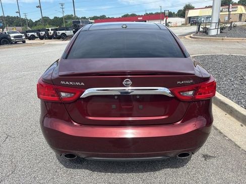 Used 2016 Nissan Maxima Platinum FWD image 7