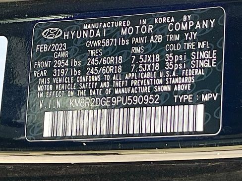 Used 2023 Hyundai Palisade SEL w/ Cargo Package AWD/4WD image 33