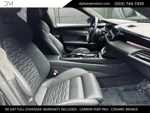 Used 2023 Audi RS e-tron GT w/ Ceramic Brake Package AWD/4WD image 19