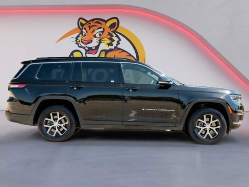 Used 2024 Jeep Grand Cherokee L Limited w/ Luxury Tech Group II AWD/4WD image 4