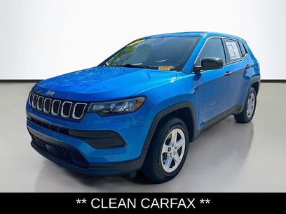 Used 2023 Jeep Compass Sport
