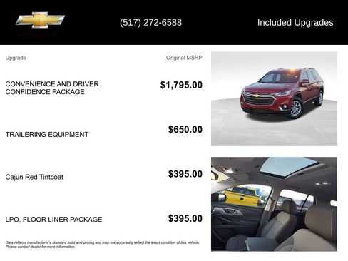 Used 2020 Chevrolet Traverse LT image 5