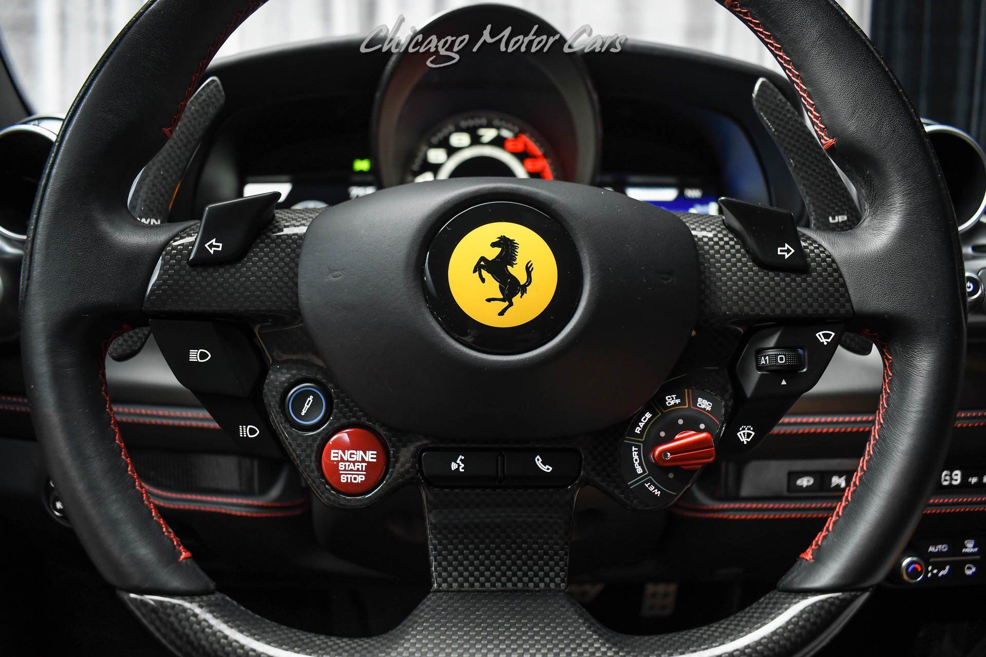 Used 2021 Ferrari F8 Tributo RWD image 11