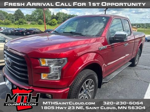 Used 2015 Ford F150 XLT w/ Equipment Group 302A Luxury AWD/4WD image 1