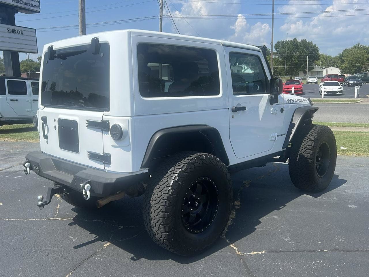 Used 2013 Jeep Wrangler Sahara w/ Trailer Tow Group AWD/4WD image 5