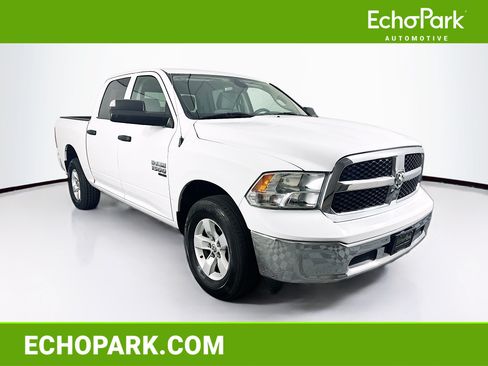 Used 2023 RAM 1500 Classic SLT w/ Trailer & Traction Group AWD/4WD image 1