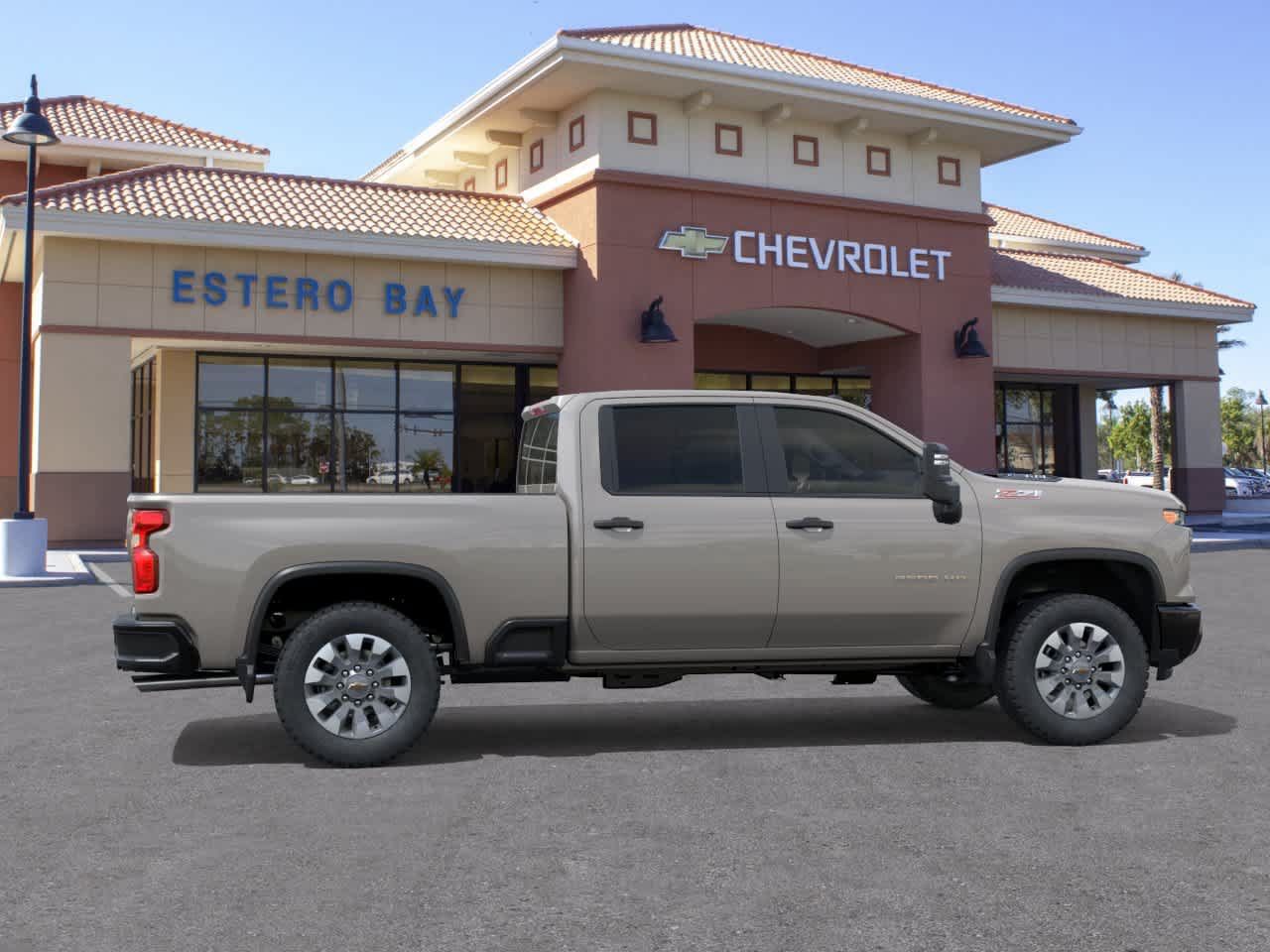 New 2026 Chevrolet Silverado 2500 Custom w/ Custom Value Package AWD/4WD image 5