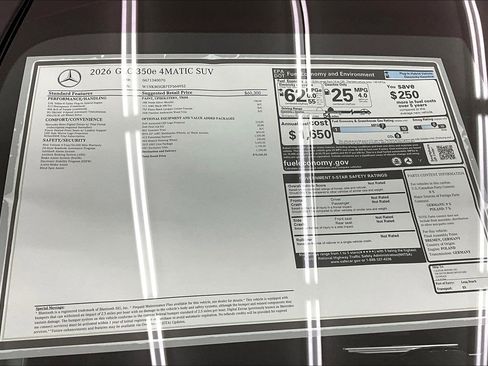 New 2026 Mercedes-Benz GLC 350e 4MATIC image 16