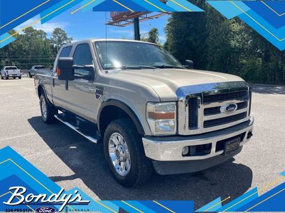 Used 2009 Ford F250 4x4 Crew Cab Super Duty