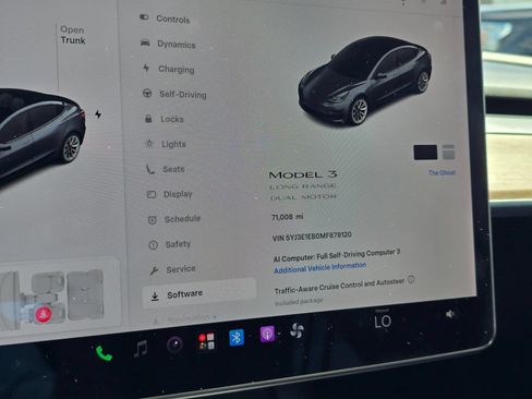 Used 2021 Tesla Model 3 Long Range AWD/4WD image 30