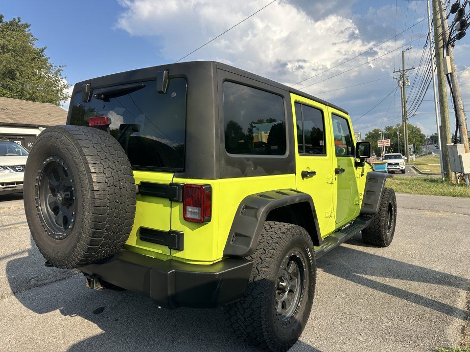 Used 2016 Jeep Wrangler Unlimited Sport w/ Quick Order Package 24S AWD/4WD image 8