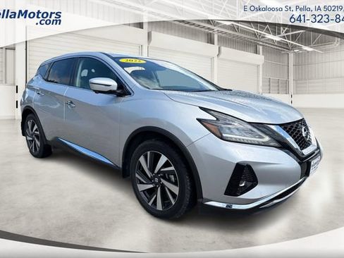 Used 2022 Nissan Murano SL w/ SL Moonroof Package AWD/4WD image 1