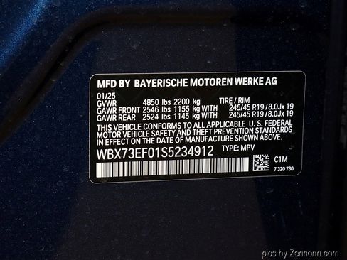 Used 2025 BMW X1 xDrive28i w/ Convenience Package image 23