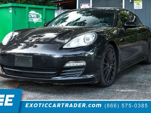 Used 2011 Porsche Panamera 4 AWD/4WD image 1