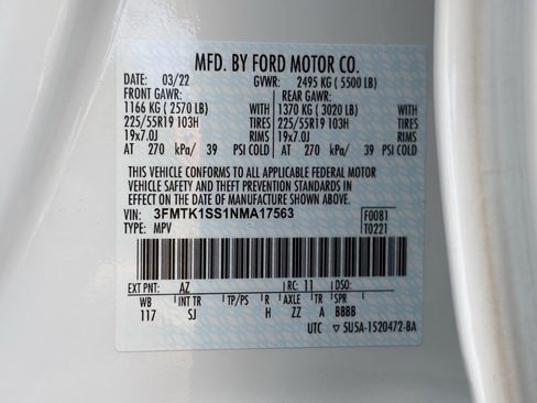 Used 2022 Ford Mustang Mach-E Select image 31