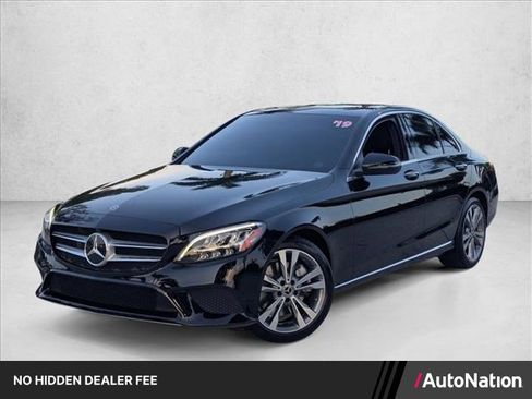 Used 2019 Mercedes-Benz C 300 Sedan image 1