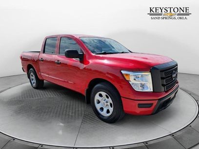Used 2023 Nissan Titan S w/ S Utility Package