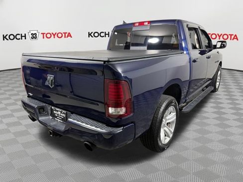 Used 2018 RAM 1500 Sport w/ Sport Premium Group AWD/4WD image 8