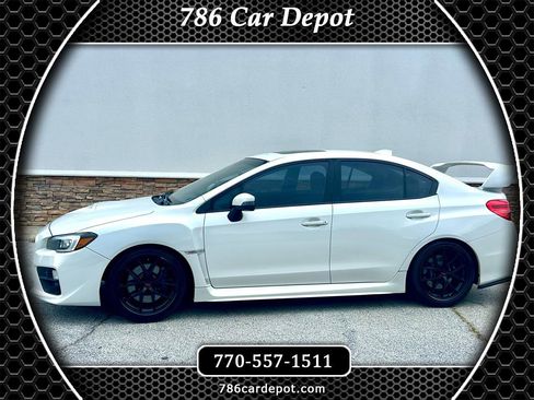 Used 2016 Subaru WRX STI Limited image 1