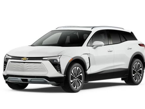 New 2025 Chevrolet Blazer EV LT image 3