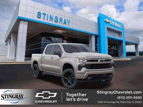 New 2026 Chevrolet Silverado 1500 RST AWD/4WD image 1